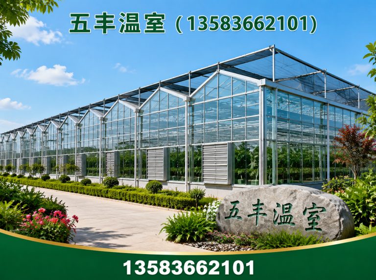 安丘市智能温室展示图